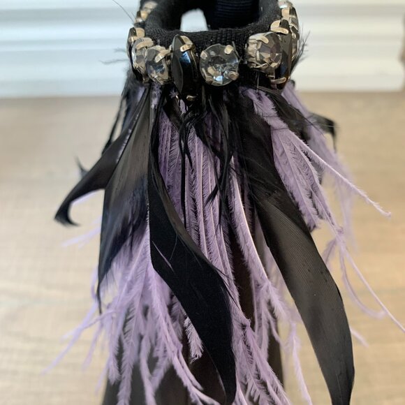 Brand new Call it Spring black satin peep toe heels size 8 - Picture 6 of 8